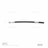 Dynamic Friction 1995-2000 Nissan 200SX Rear Right Brake Hose by Dynamic Friction Company 350-67139