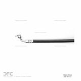 Dynamic Friction 2002-2008 Nissan Maxima Rear Right Brake Hose by Dynamic Friction Company 350-67151