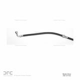 Dynamic Friction 2005-2023 Nissan Frontier Rear Left Brake Hose by Dynamic Friction Company 350-67164