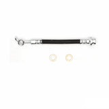 Dynamic Friction 2007-2012 Nissan Sentra Rear Left lo Brake Hose by Dynamic Friction Company 350-67168