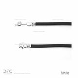 Dynamic Friction 2012-2021 Nissan NV3500 Rr L Lo/Rear Left lo Brake Hose by Dynamic Friction Company 350-67182