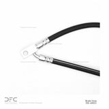 Dynamic Friction 1992-2001 Infiniti Q45 Front Right Brake Hose by Dynamic Friction Company 350-68003