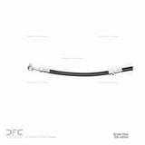 Dynamic Friction 1990-1996 Infiniti Q45 Front Brake Hose by Dynamic Friction Company 350-68006