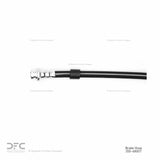 Dynamic Friction 1995-2002 Infiniti G20 Front Left Brake Hose by Dynamic Friction Company 350-68007