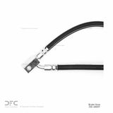 Dynamic Friction 2002-2006 Infiniti Q45 Front Left Brake Hose by Dynamic Friction Company 350-68009