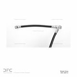 Dynamic Friction 2003-2008 Infiniti G35 Front Left Brake Hose by Dynamic Friction Company 350-68013