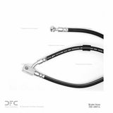 Dynamic Friction 2003-2008 Infiniti G35 Front Right Brake Hose by Dynamic Friction Company 350-68014