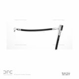 Dynamic Friction 2005-2006 Infiniti G35 Front Left Brake Hose by Dynamic Friction Company 350-68019
