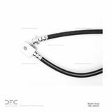 Dynamic Friction 2006-2023 Infiniti M35 Front Right/Front Right up Brake Hose by Dynamic Friction Company 350-68022
