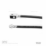 Dynamic Friction 2009-2012 Infiniti FX35 Front Right up/Front Right Brake Hose by Dynamic Friction Company 350-68030