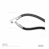 Dynamic Friction 2009-2012 Infiniti FX50 Front Left/Front Left up Brake Hose by Dynamic Friction Company 350-68031