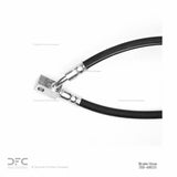 Dynamic Friction 2011-2014 Infiniti M56 Front Left up/Front Left Brake Hose by Dynamic Friction Company 350-68033