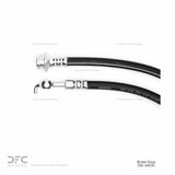 Dynamic Friction 2011-2023 Infiniti QX56 Front Left Brake Hose by Dynamic Friction Company 350-68035