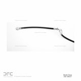 Dynamic Friction 2012-2017 Infiniti FX37 Front Left up/Front Left Brake Hose by Dynamic Friction Company 350-68037