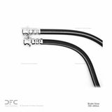 Dynamic Friction 2014-2019 Infiniti Q70 Front Right up Brake Hose by Dynamic Friction Company 350-68044