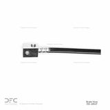 Dynamic Friction 1986-1986 Nissan D21 REAR Brake Hose by Dynamic Friction Company 350-68049