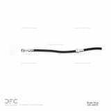 Dynamic Friction 1999-2002 Infiniti G20 Rear Left Brake Hose by Dynamic Friction Company 350-68055