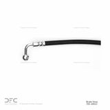Dynamic Friction 2003-2008 Infiniti FX35 Rear Left Brake Hose by Dynamic Friction Company 350-68063