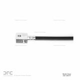 Dynamic Friction 2009-2020 Infiniti QX70 Rear Left Brake Hose by Dynamic Friction Company 350-68079