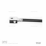 Dynamic Friction 2011-2022 Infiniti Q70 Rear Right Brake Hose by Dynamic Friction Company 350-68083