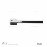 Dynamic Friction 2010-2015 Infiniti Q60 Rear Left Brake Hose by Dynamic Friction Company 350-68086