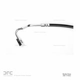 Dynamic Friction 1974-1980 International Scout II Front Right Brake Hose by Dynamic Friction Company 350-71002