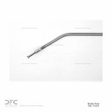 Dynamic Friction 1990-2002 Blue Bird CV200 Rear Left Brake Hose by Dynamic Friction Company 350-71025