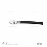 Dynamic Friction 1983-1985 International S1924 Front Brake Hose by Dynamic Friction Company 350-71046