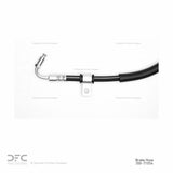 Dynamic Friction 1992-2024 Blue Bird TC1000 Front Brake Hose by Dynamic Friction Company 350-71054
