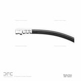 Dynamic Friction 1997-2004 Mitsubishi Montero Sport Front /Front Lefto Brake Hose by Dynamic Friction Company 350-72033