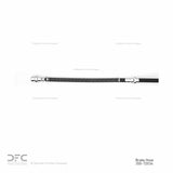 Dynamic Friction 1997-2004 Mitsubishi Diamante Front Brake Hose by Dynamic Friction Company 350-72034