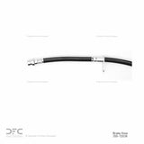 Dynamic Friction 2008-2016 Mitsubishi Lancer Front Left Brake Hose by Dynamic Friction Company 350-72038