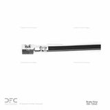 Dynamic Friction 1997-2004 Mitsubishi Diamante Rear Brake Hose by Dynamic Friction Company 350-72045