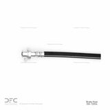 Dynamic Friction 2007-2016 Mitsubishi Outlander Rear Left/Rear Left up Brake Hose by Dynamic Friction Company 350-72054