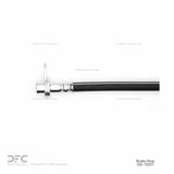 Dynamic Friction 2008-2018 Mitsubishi Outlander Sport Rear Right up/Rear Right Brake Hose by Dynamic Friction Company 350-72057
