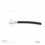Dynamic Friction 2008-2018 Mitsubishi Outlander Rear Left/Rear Left up Brake Hose by Dynamic Friction Company 350-72058