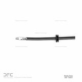 Dynamic Friction 1986-1991 Audi 5000 Front Brake Hose by Dynamic Friction Company 350-73003