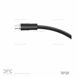 Dynamic Friction 1990-2012 Audi 200 Quattro Rear /Front Brake Hose by Dynamic Friction Company 350-73005