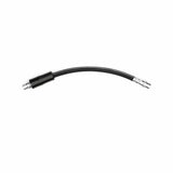 Dynamic Friction 1990-2012 Audi 200 Quattro Rear /Front Brake Hose by Dynamic Friction Company 350-73005