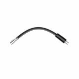 Dynamic Friction 1992-1998 Audi S4 Front Brake Hose by Dynamic Friction Company 350-73006