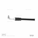Dynamic Friction 2004-2008 Audi RS4 Front Brake Hose by Dynamic Friction Company 350-73007