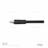 Dynamic Friction 2004-2010 Audi A8 Rear Lefto Brake Hose by Dynamic Friction Company 350-73042