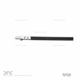 Dynamic Friction 1955-1977 Porsche 356 Front Brake Hose by Dynamic Friction Company 350-74002