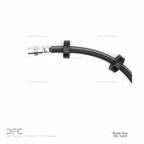 Dynamic Friction 1973-1980 Volkswagen Rabbit/SCIROCCO Front Brake Hose by Dynamic Friction Company 350-74005