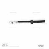 Dynamic Friction 1992-2002 Volkswagen Corrado/Cabrio/Cabriolet/Jetta Sedan/Golf Front Brake Hose by Dynamic Friction Company 350-74008