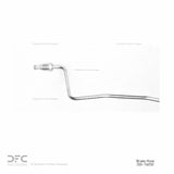 Dynamic Friction 1999-2005 Volkswagen Passat Rear Right lo Brake Hose by Dynamic Friction Company 350-74050