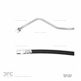 Dynamic Friction 1998-2010 Audi TT Quattro Rear Left lo Brake Hose by Dynamic Friction Company 350-74051