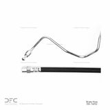 Dynamic Friction 1998-2010 Audi TT Quattro Rear Right lo Brake Hose by Dynamic Friction Company 350-74052