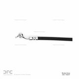 Dynamic Friction 2006 Lexus GS300 Front Right Brake Hose by Dynamic Friction Company 350-75009