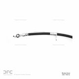 Dynamic Friction 2007-2017 Lexus LS460 Front Left Brake Hose by Dynamic Friction Company 350-75016
